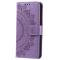  Motorola Moto G04 4G/G24 4G Fodral Mandala Lila