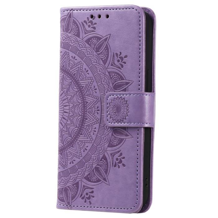 Bild 5,  Motorola Moto G04 4G/G24 4G Fodral Mandala Lila
