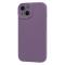  iPhone 15 Plus Skal Liquid Silikon Lila