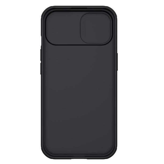 Bild 3, NILLKIN NILLKIN iPhone 15 Plus Skal CamShield Pro Svart