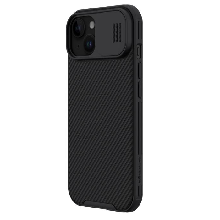 Bild 4, NILLKIN NILLKIN iPhone 15 Plus Skal CamShield Pro Svart