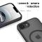 Tech-Protect Tech-Protect iPhone 17e / 16e Skal MagSafe BasicMag Matt Svart