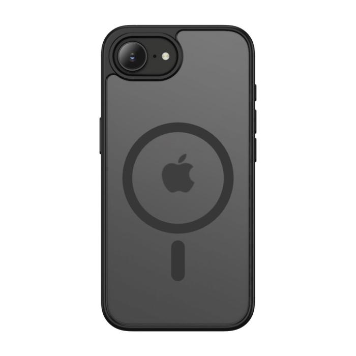 Bild 3, Tech-Protect Tech-Protect iPhone 17e / 16e Skal MagSafe BasicMag Matt Svart