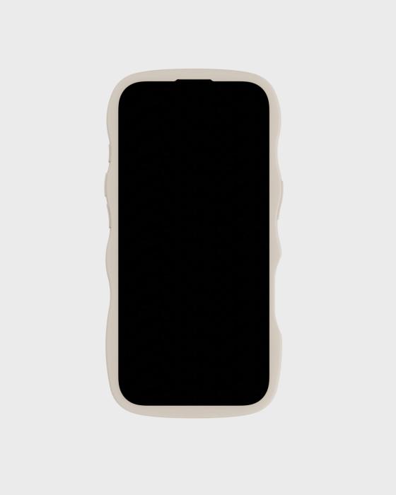 Bild 4, holdit holdit iPhone 16 Pro Skal Wavy Light Beige