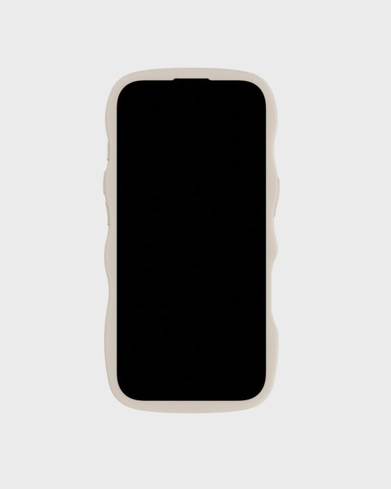 Bild 4, holdit holdit iPhone 16 Pro Skal Wavy Light Beige/Transparent