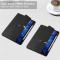  Xiaomi Redmi Pad 2 Fodral Tri-Fold Hybrid Svart