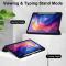  Xiaomi Redmi Pad 2 Fodral Tri-Fold Hybrid Svart