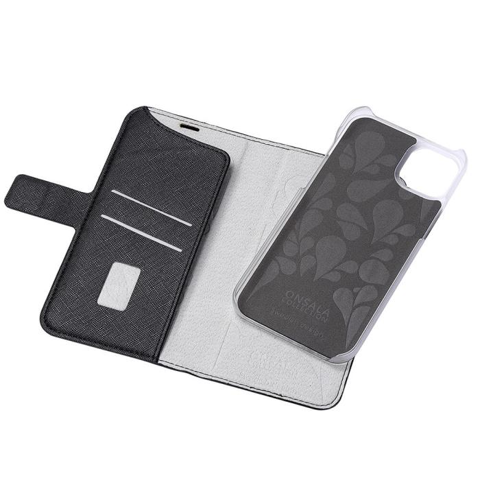 Bild 4, Onsala ONSALA iPhone 14 Plus Fodral ECO Midnight Black