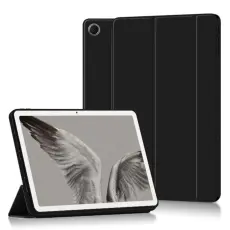  Google Pixel Tablet Fodral Tri-Fold L&auml;der Svart