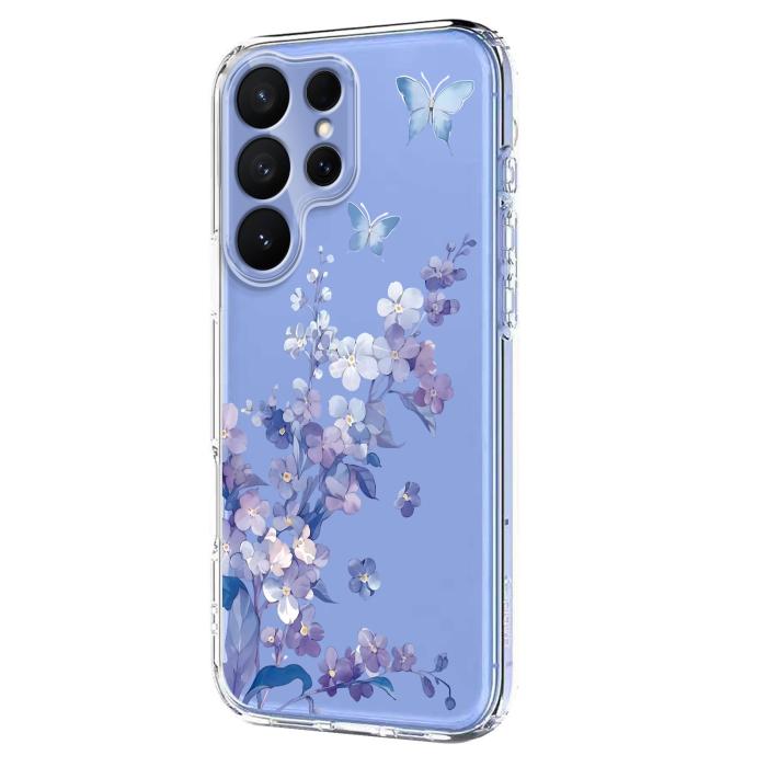 Bild 2,  Samsung Galaxy S26 Ultra Skal Med Tryck Blommor