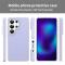  Samsung Galaxy S26 Ultra Skal Skin Touch Matt Lila