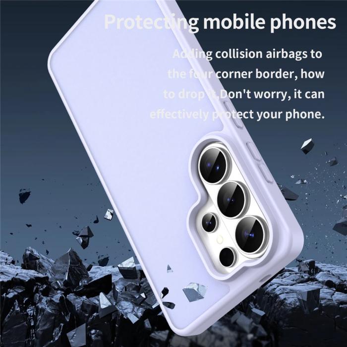 Bild 3,  Samsung Galaxy S26 Ultra Skal Skin Touch Matt Lila