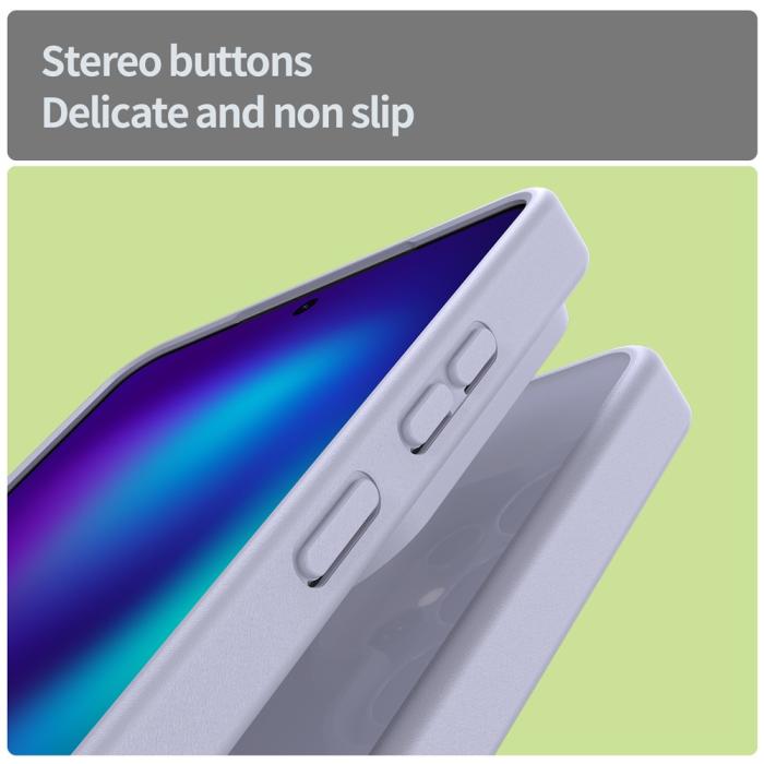Bild 5,  Samsung Galaxy S26 Ultra Skal Skin Touch Matt Lila