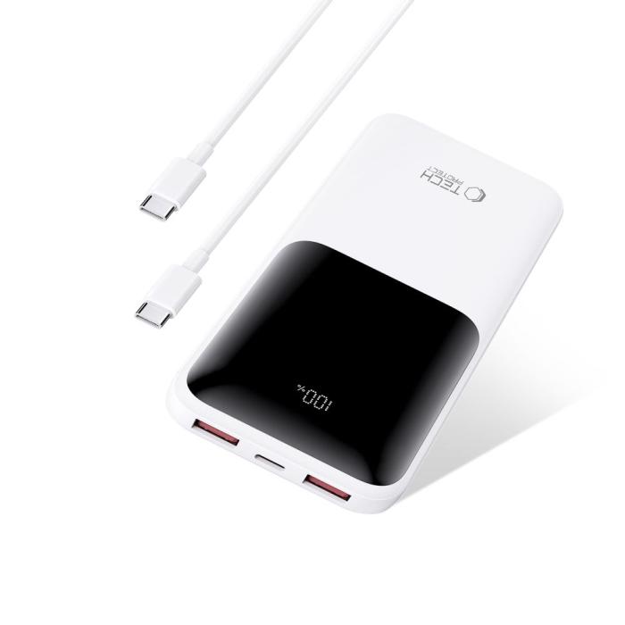 Bild 4, Tech-Protect Tech-Protect 10000 mAh 22.5W Powerbank Vit