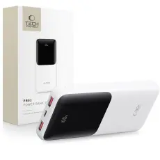 Tech-Protect Tech-Protect 10000 mAh 22.5W Powerbank Vit