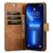 DG.MING DG.MING iPhone 15 Pro Max 2in1 Magnet Fodral / Skal Brun