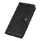  Samsung Galaxy S22 Plus Fodral Magnetisk Mässing Svartc