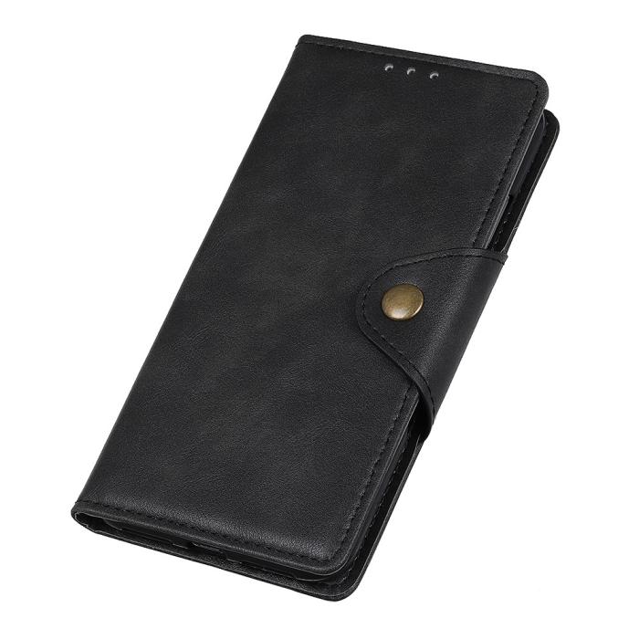 Bild 6,  Samsung Galaxy S22 Plus Fodral Magnetisk Mässing Svartc