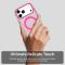  iPhone 17 Pro Max Skal MagSafe Hybrid Rosa