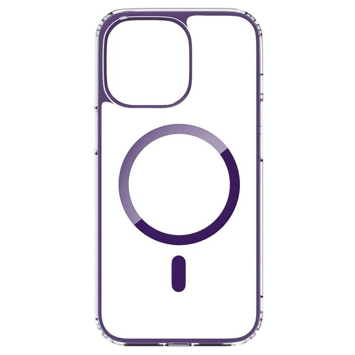 Bild 3, ColorPop ColorPop iPhone 13 Pro Skal CH MagSafe Transparent/Lila