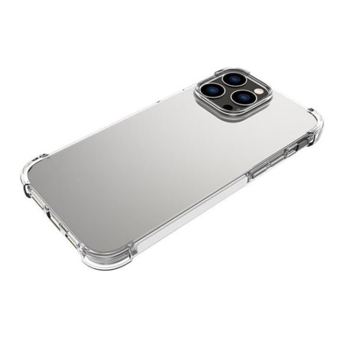 Bild 2,  iPhone 14 Pro Max Skal Shockproof TPU Transparent