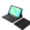 Tech-Protect Tech-Protect Galaxy Tab A11/A9 Fodral SC Tangentbord Svart