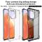 IMAK IMAK Xiaomi 11T / 11T Pro Skal Shockproof TPU + Skärmskydd Transparent