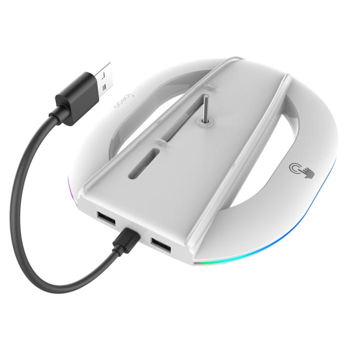 Bild 2, iPega iPega Vertikalt Stativ För PlayStation 5 RGB Vit