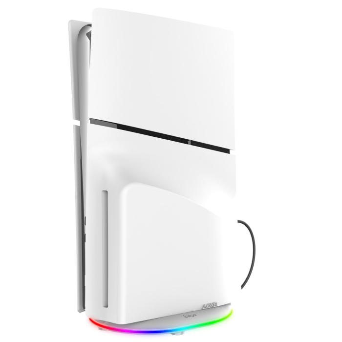 Bild 3, iPega iPega Vertikalt Stativ För PlayStation 5 RGB Vit
