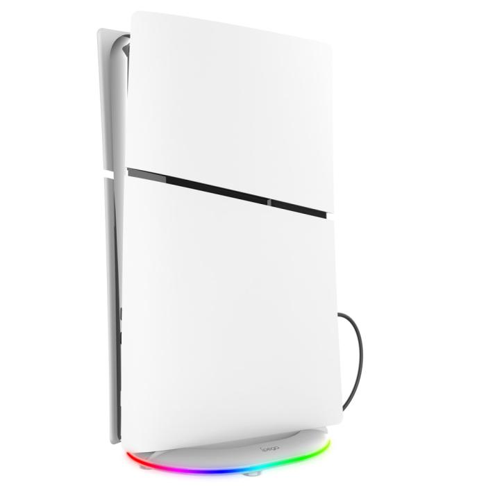 Bild 4, iPega iPega Vertikalt Stativ För PlayStation 5 RGB Vit
