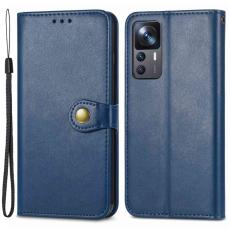  Xiaomi 12T / 12T Pro Fodral Magnetisk M&auml;ssing Bl&aring;