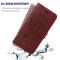  Xiaomi Redmi 9 - Dream Catcher Owl Fodral - Brun
