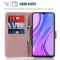  Xiaomi Redmi 9 - Dream Catcher Owl Fodral - Roséguld