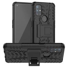  OnePlus Nord N10 5G - Ultimata St&ouml;tt&aring;liga Skalet med St&ouml;d - Svart