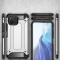 Xiaomi Mi 11 Lite - Shockproof Armor Hybrid Skal - Svart
