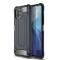  Xiaomi Mi 11 Lite - Shockproof Armor Hybrid Skal - Mörk Blå