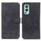 KHAZNEH OnePlus Nord 2 5G - KHAZNEH Retro Läder Fodral - Svart
