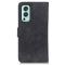 KHAZNEH OnePlus Nord 2 5G - KHAZNEH Retro Läder Fodral - Svart