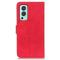 KHAZNEH OnePlus Nord 2 5G - KHAZNEH Retro Läder Fodral - Röd