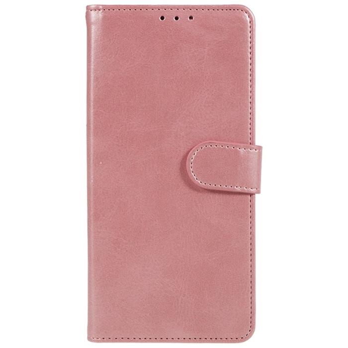 Bild 6,  Motorola Moto G55 5G Plånboksfodral Läder Roséguld