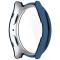  Galaxy Watch 7 40 mm Skal Med Skärmskydd Strass Mörk Blå