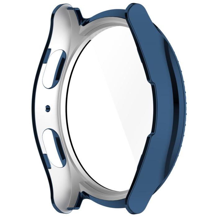 Bild 3,  Galaxy Watch 7 40 mm Skal Med Skärmskydd Strass Mörk Blå