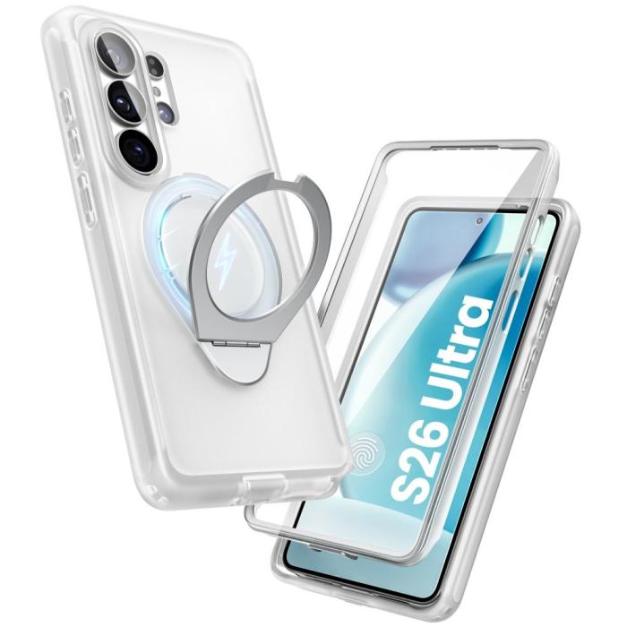 Bild 3, Supcase Supcase Samsung Galaxy S26 Ultra Skal MagSafe Cosmo Frost Clear