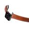 Buffalo Buffalo Apple Watch 42/44/45/49 mm Armband Äkta Läder Brun