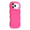  iPhone 17 Pro Mobilskal Wavy Rosa