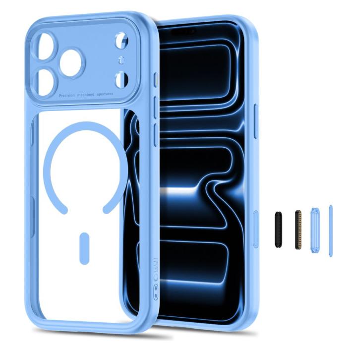 Bild 3, Tech-Protect T-P iPhone 18 Pro/17 Pro Skal MagSafe MagPeak CC