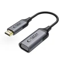 Tech-Protect Tech-Protect HDMI - VGA 60Hz Adapter Ultraboost Svart