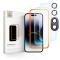Tech-Protect Tech-Protect iPhone 16 3-PACK Skärmskydd/Linsskydd