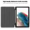  Samsung Galaxy Tab A9 Plus Fodral Tri-Fold Pennhållare Roséguld