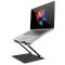  Justerbart Laptop Ställ Aluminium Grå